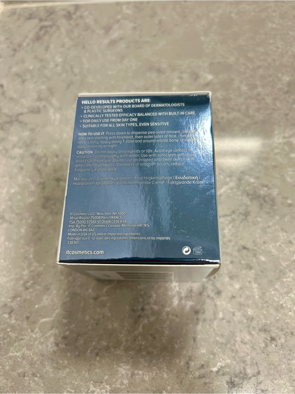 iT COSMETICS HELLO RESULTS WRINKLE REDUCING DAILY RETINOL CREAM, 1.7 Fl Oz - Picture 9 of 9